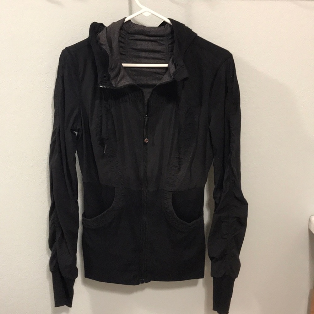 Lululemon reversible dance studio jacket